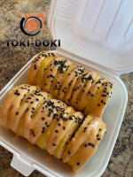 Toki-doki Sushi food