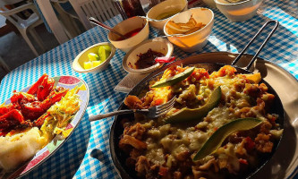 Mariscos D' Angel food