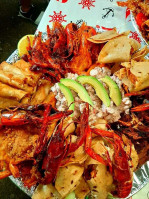 Mariscos D' Angel food