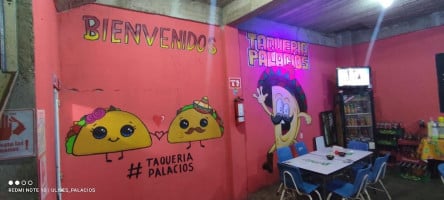 Taqueria Palacios menu