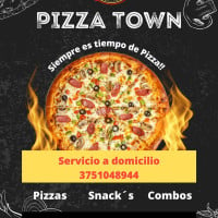 Pizza Town menu