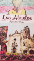 Los Abuelos menu