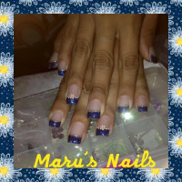 Maru's Nails menu