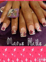 Maru's Nails menu