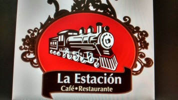 La EstaciÓn Cocina Cafetería menu