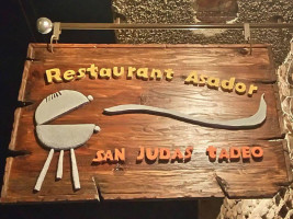 -asador San Judas Tadeo menu