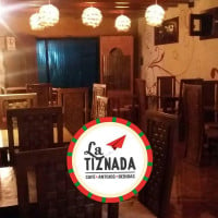 La Tiznada Cafe inside