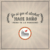 La Tiznada Cafe menu