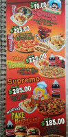 Pizzas Don William´s menu