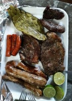 A La Parrilla Zacatepec food