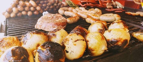 A La Parrilla Zacatepec food