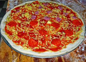 Pizzas Peche food