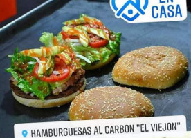 Hamburguesas Al Carbón El Viejon food