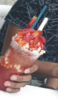 Raspados Rassfrut food