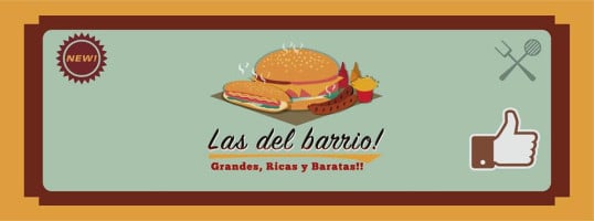 Las Del Barrio menu