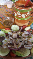 Mariscos La Costa food