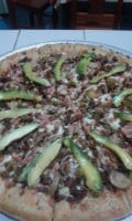 Sally`s Pizza food