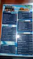 De Mariscos La Pesca menu