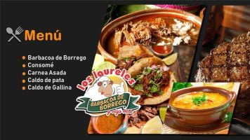 Barbacoa Los Laureles menu