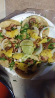 Taqueria Yayo's food