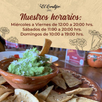 El Cortijo Tlazala menu