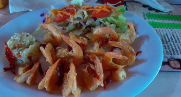 Mariscos El Amigo food