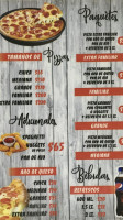 Spezia Pizza menu