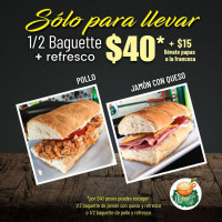 Mandarina Café Carta