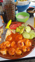 Mariscos La Canica Azul food