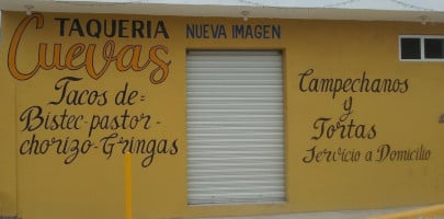 Taqueria Cuevas menu