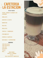 La Estación menu