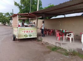 Taqueria Fred outside