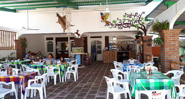 El Marlín inside