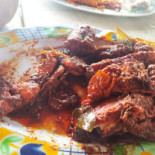 El Rey De Los 7 Mares Comida