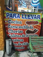 La Güera De Ozuluama menu