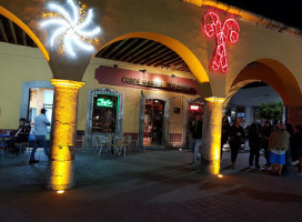 Café Casas Viejas outside