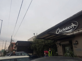 El Chachalaco outside