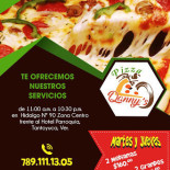 Danny's Pizza Carte