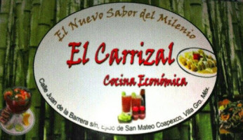 El Carrizal menu