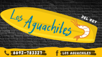 Los Aguachiles En Mazatlán menu