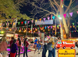 El Parquecito Food Truck Yard En Tantoyuca outside