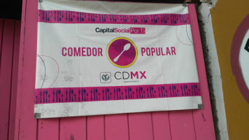 Comedor Popular Tequimilpa En Milpa Alta menu