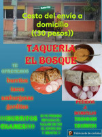 Burritos Chames En Zitácuaro menu