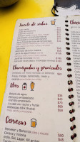 La Lupe Cocina De Maíz De Agave menu