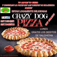 Crazy's Pizza Motul menu