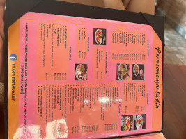 Fraga menu