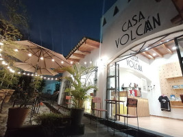 Casa Volcán Barra De Café Y Galería outside