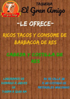 Barbacoa De Res En Solidaridad menu