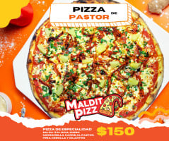 Maldita Pizza En Pachuca De Soto menu