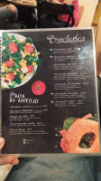 Moronas cafe menu